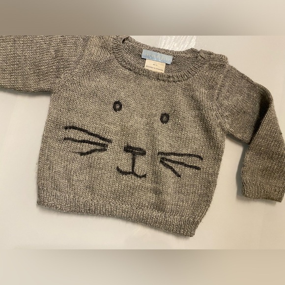 Serendipity hand dyed yarn 100% girls sweater - Picture 3 of 6